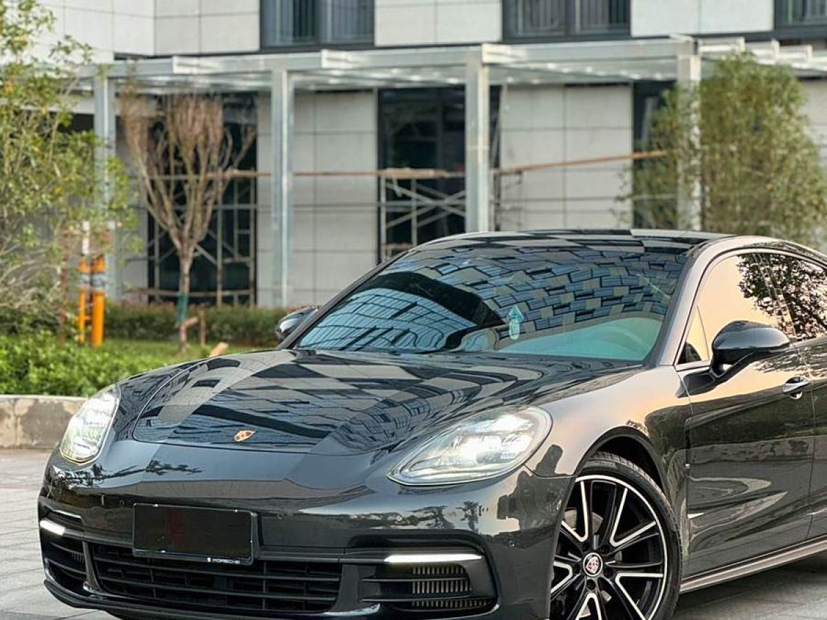 保時捷 Panamera  2019款 Panamera 2.9T圖片