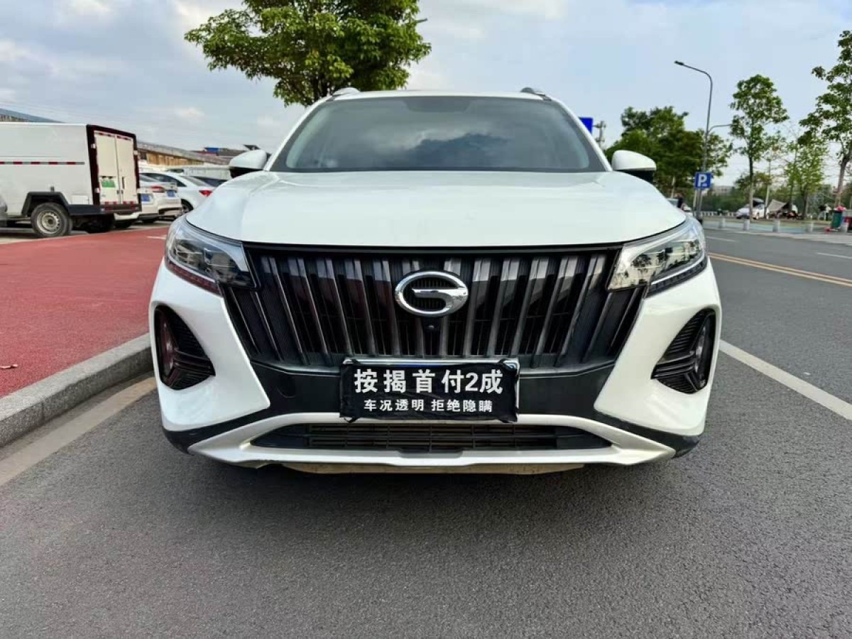 廣汽傳祺 GS4  2022款 270T 自動(dòng)智行科技版圖片
