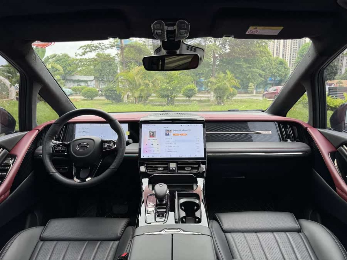 廣汽傳祺 M8  2024款 宗師系列 400T 至尊版圖片