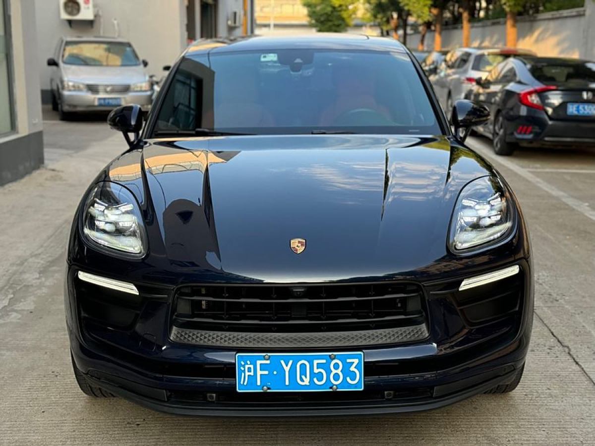 2022年9月保時(shí)捷 Macan  2022款 Macan 2.0T