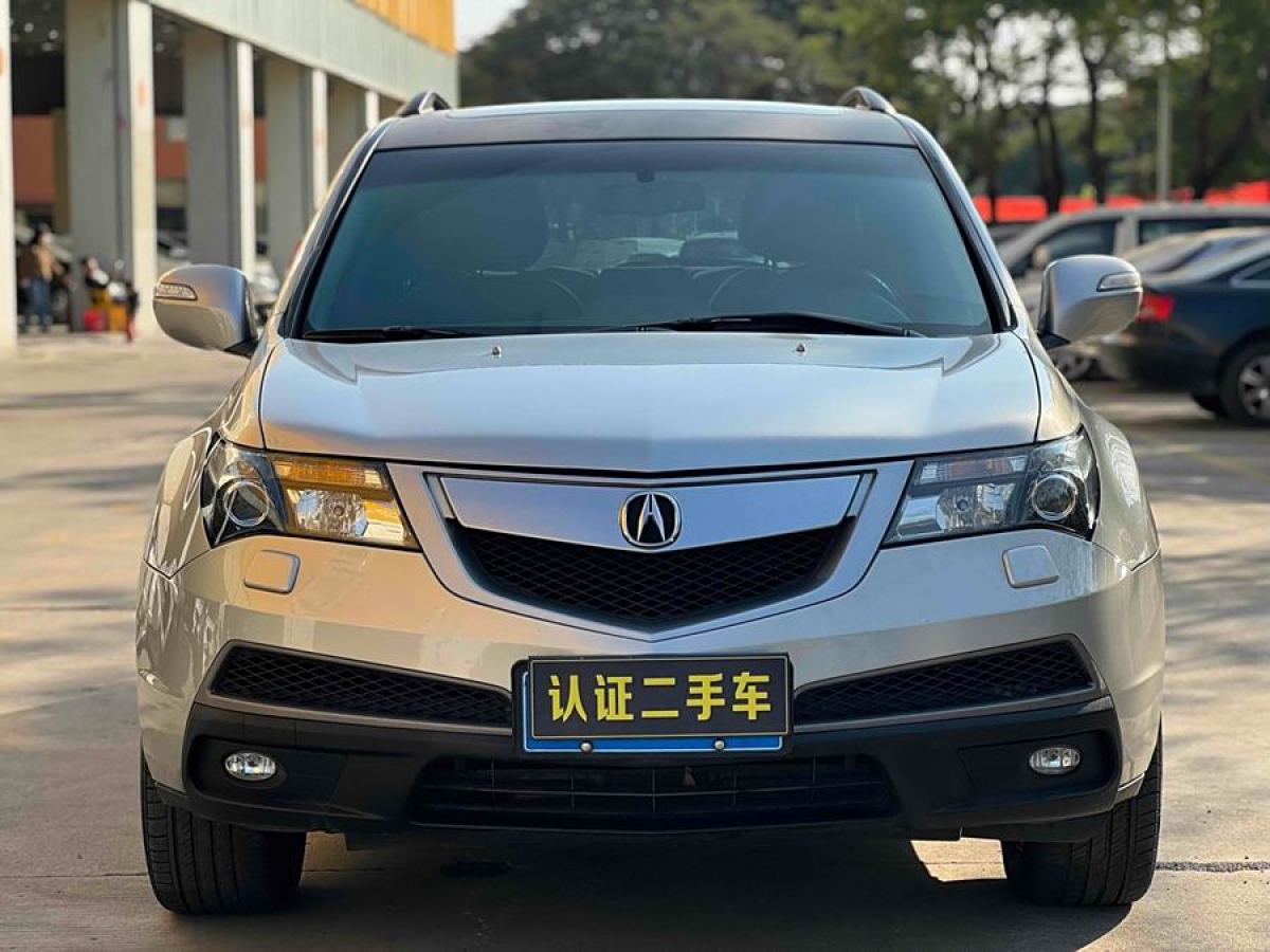 謳歌 MDX  2010款 3.7 標準版圖片