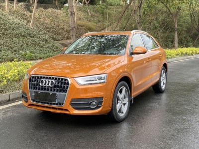 2014年04月 奧迪 奧迪Q3 40 TFSI quattro 豪華型圖片