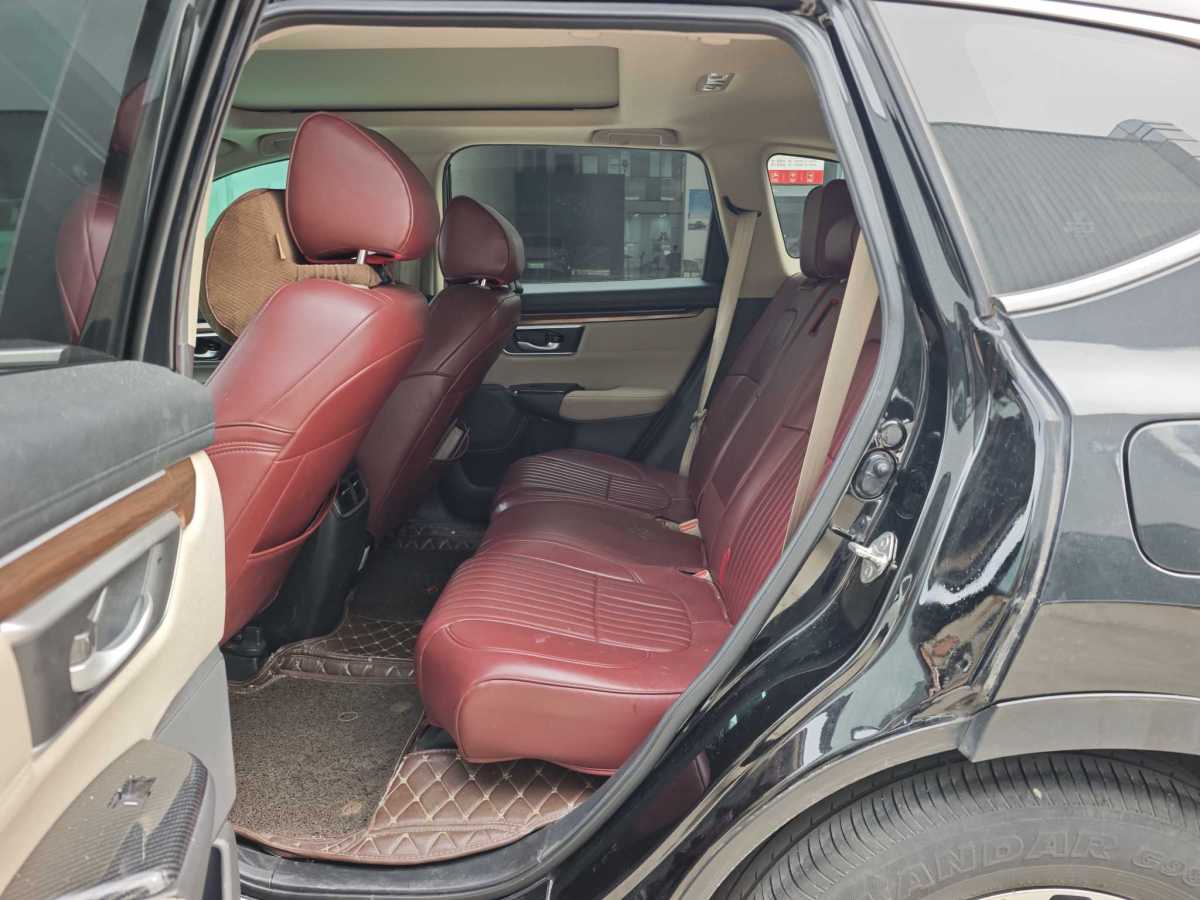 2019年5月本田 CR-V  2019款 240TURBO CVT兩驅舒適版 國V