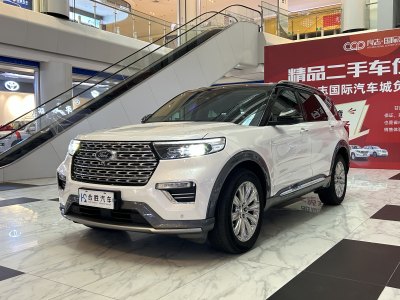 2020年11月 福特 探險(xiǎn)者 EcoBoost 285 四驅(qū)鈦金版 7座圖片