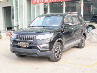 2017年10月 長(zhǎng)安歐尚 CX70 CX70T 1.5T 自動(dòng)豪擎版圖片