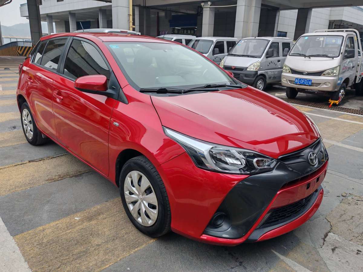 豐田 YARiS L 致炫  2016款 改款 1.5E CVT魅動版圖片