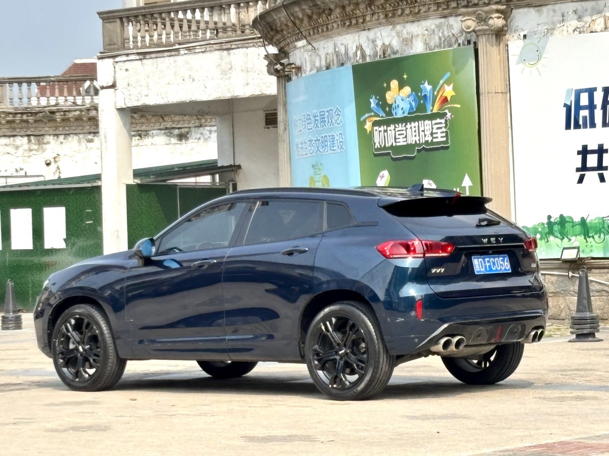 WEY VV7  2019款  升級(jí)款 2.0T 超豪型 國(guó)VI圖片