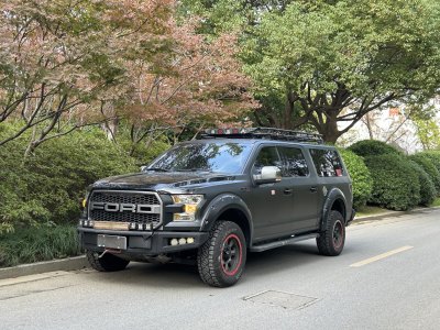 2017年11月 福特 F-150(進(jìn)口) 3.5T 猛禽性能勁化版圖片