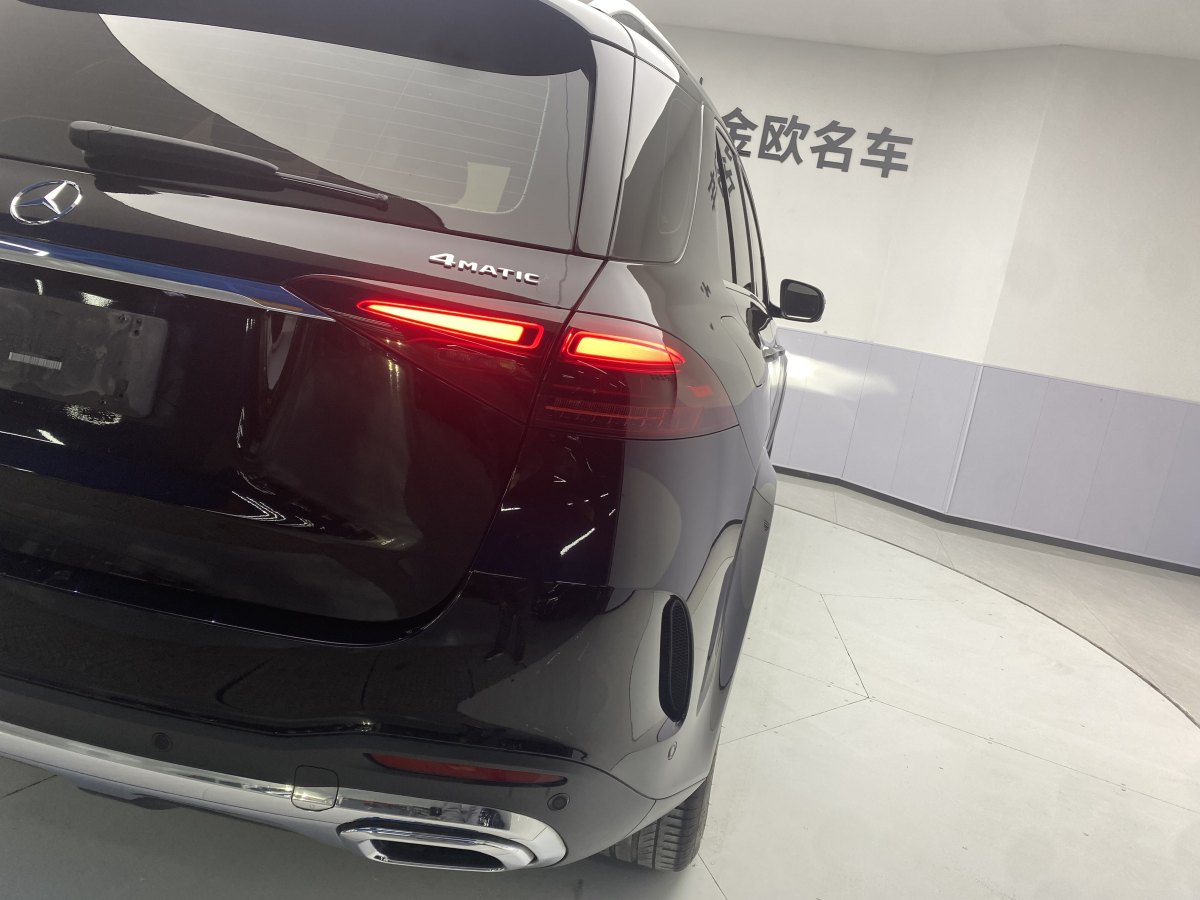 奔馳 奔馳GLE  2024款 改款 GLE 350 4MATIC 時尚型圖片