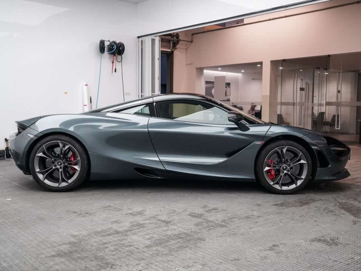 邁凱倫 720S  2019款 4.0T Coupe圖片