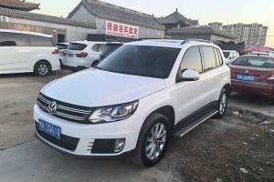 途观 大众 280TSI 自动两驱丝绸之路舒适版