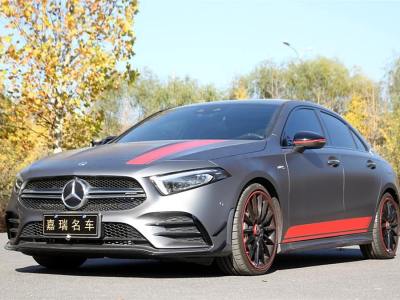 2022年5月 奔馳 奔馳A級AMG AMG A 35 L 4MATIC 熾夜特別版圖片