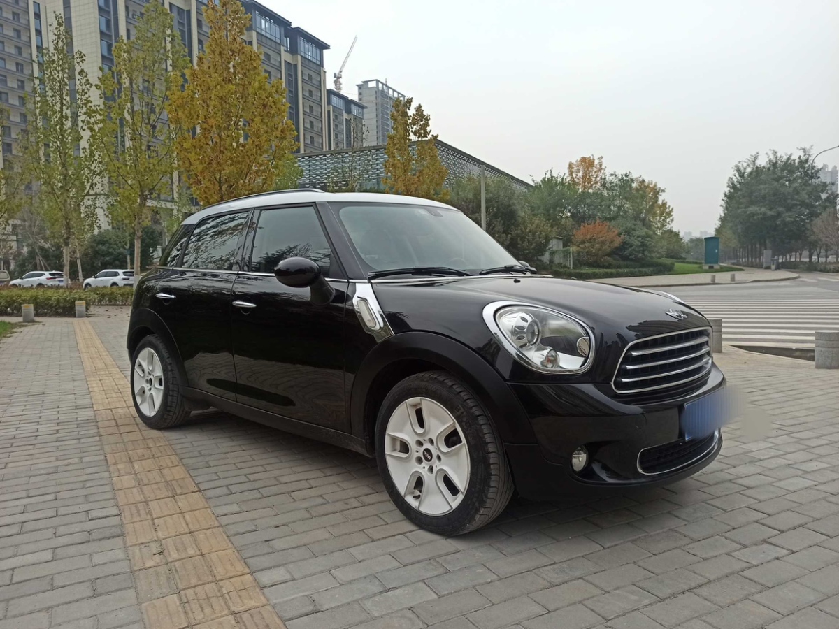 MINI COUNTRYMAN  2011款 1.6L COOPER Fun圖片