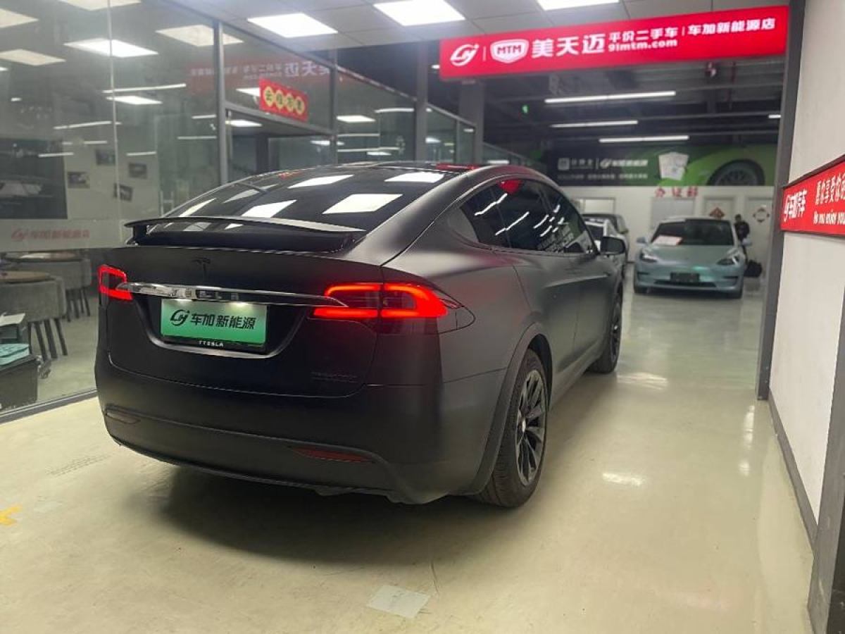 特斯拉 Model X  2019款 長(zhǎng)續(xù)航版圖片