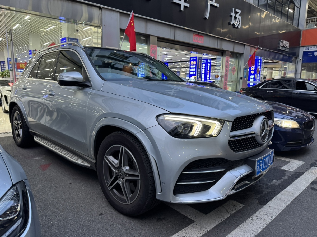 奔馳 奔馳GLE  2022款 GLE 450 4MATIC 時尚型圖片