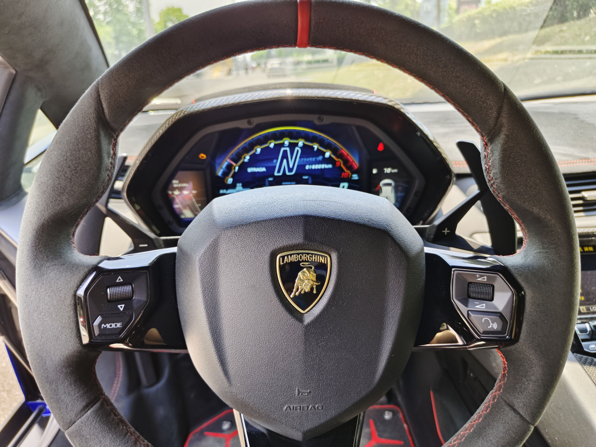 2019年7月蘭博基尼 Aventador  2019款 Aventador SVJ