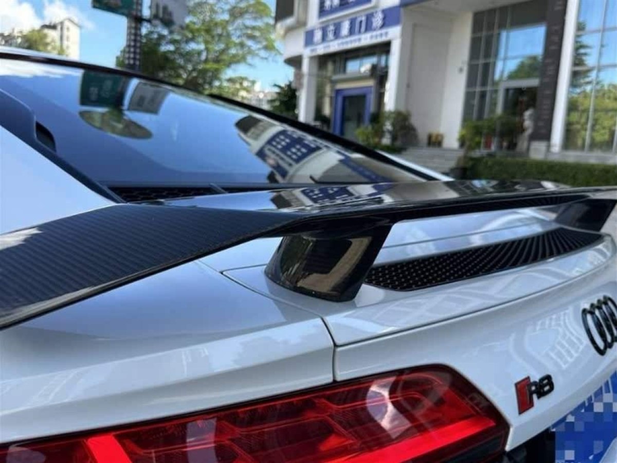 奧迪 奧迪R8  2022款 V10 Coupe performance圖片