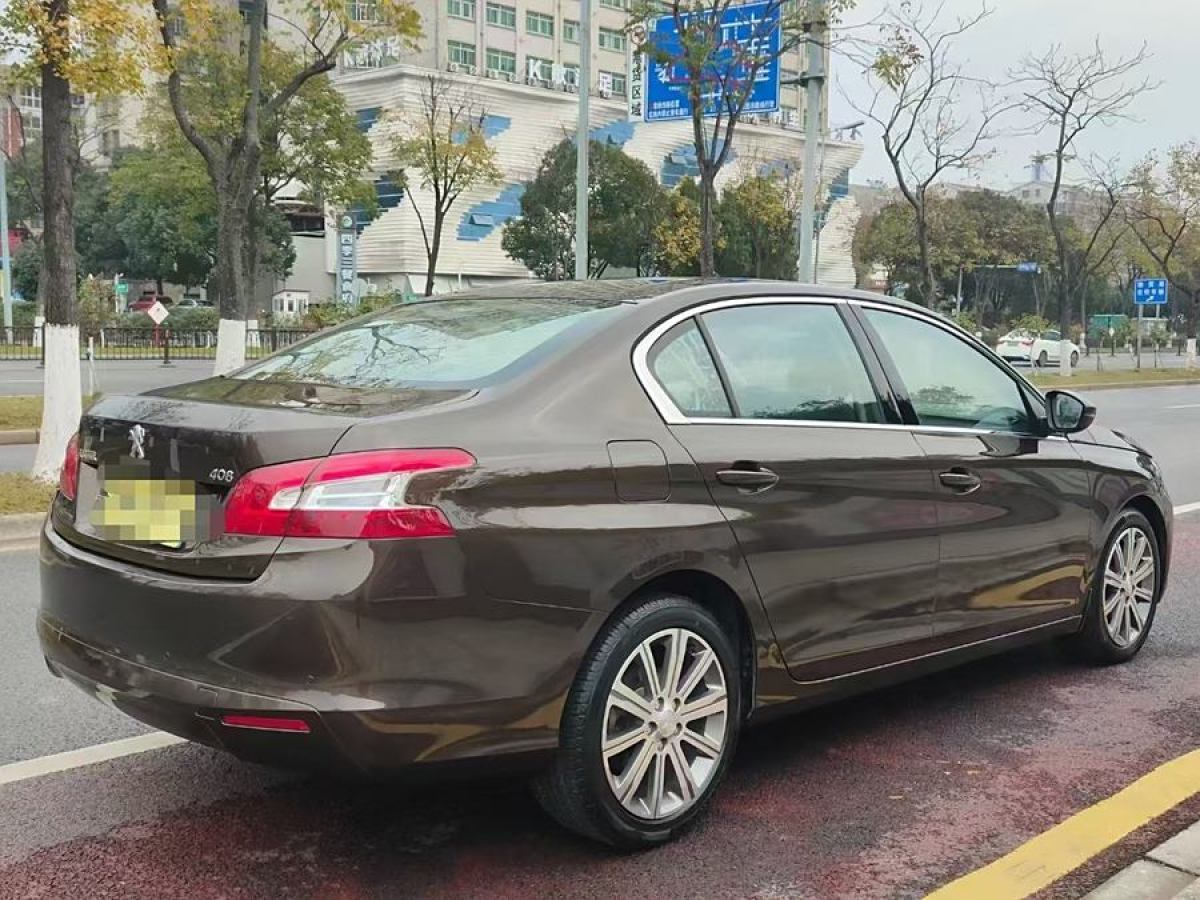 標致 408  2015款 1.2T 自動豪華版圖片