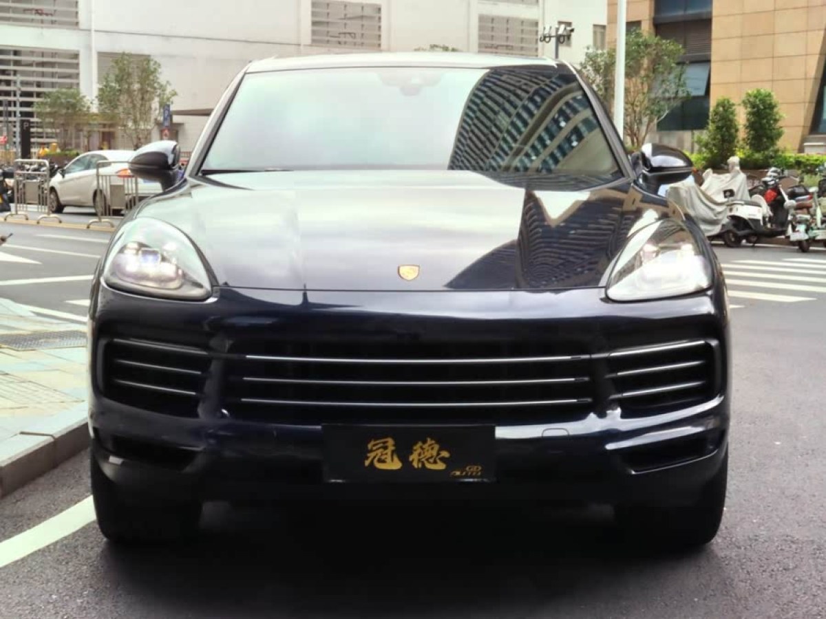 保時(shí)捷 Cayenne  2019款 Cayenne 3.0T圖片