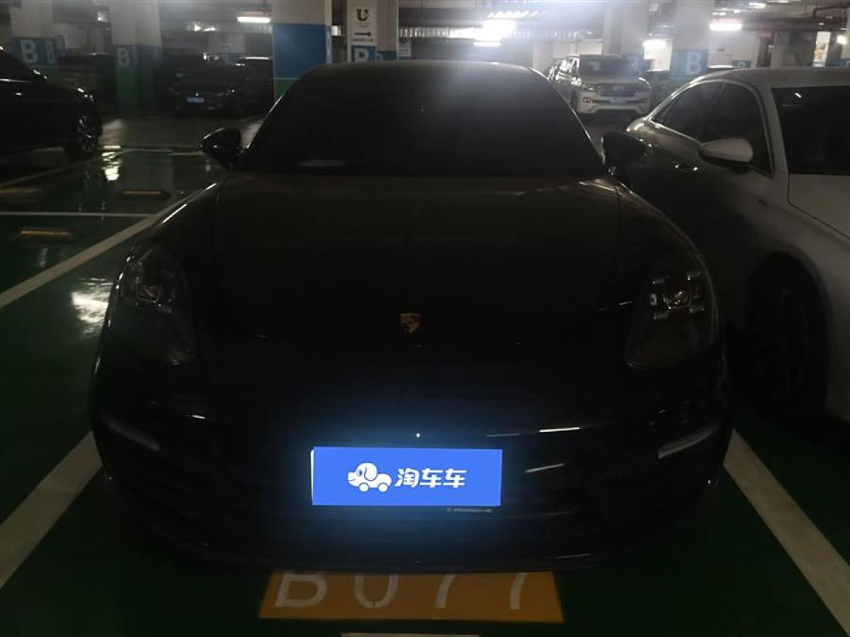 保時捷 Panamera  2021款 Panamera 2.9T圖片