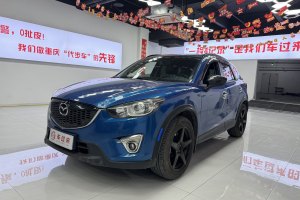 CX-5 馬自達(dá) 2.5L 自動四驅(qū)豪華型