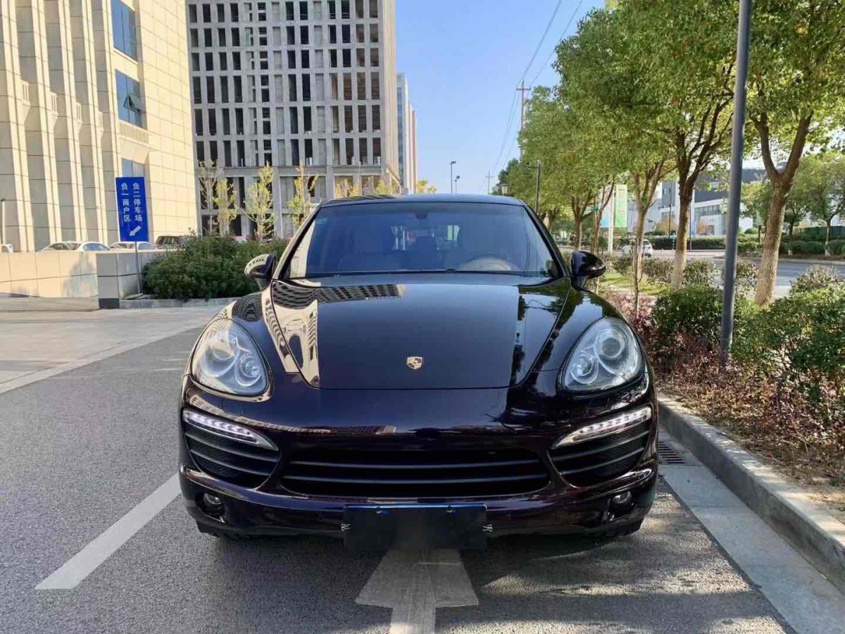 保時(shí)捷 Cayenne  2012款 Cayenne GTS 4.8L圖片