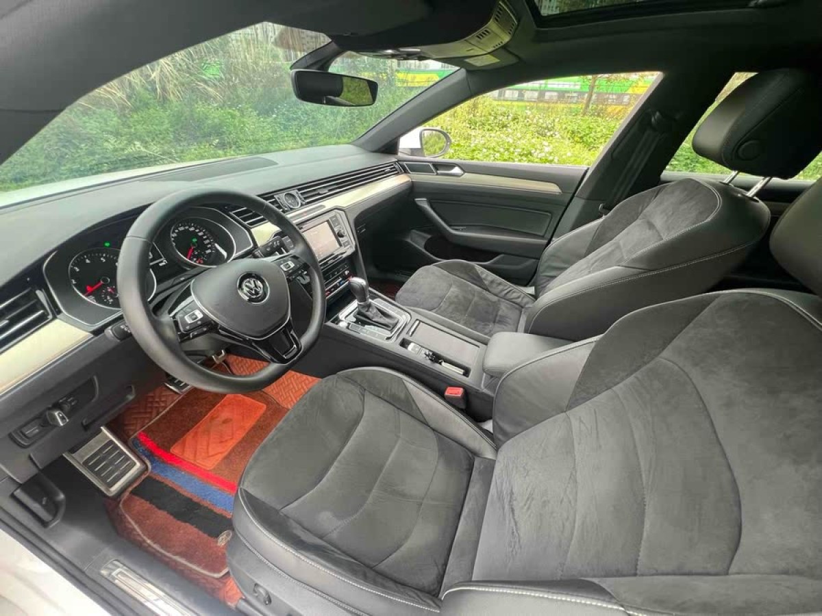 大眾 一汽-大眾CC  2020款 330TSI 魅顏版 國(guó)VI圖片