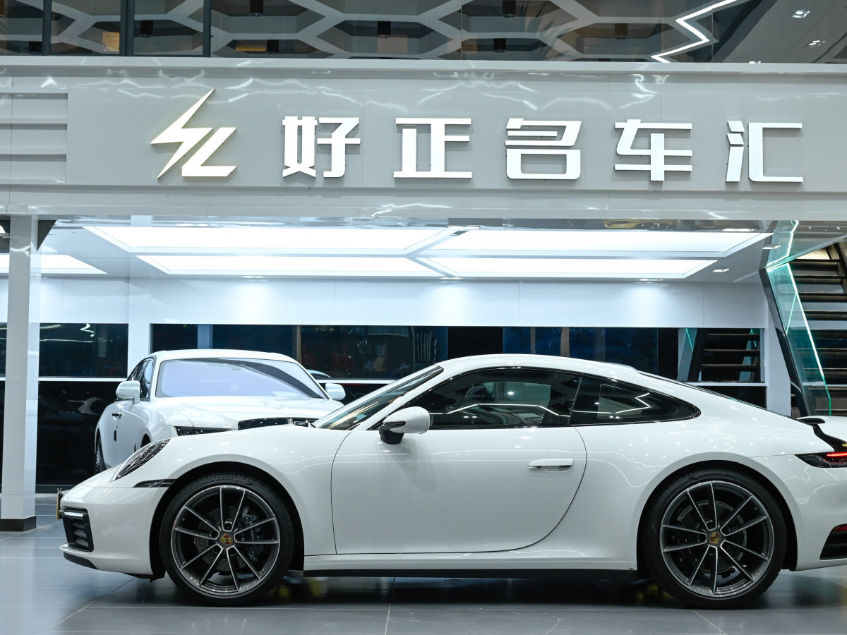 保时捷 911  2020款 Carrera 3.0T图片