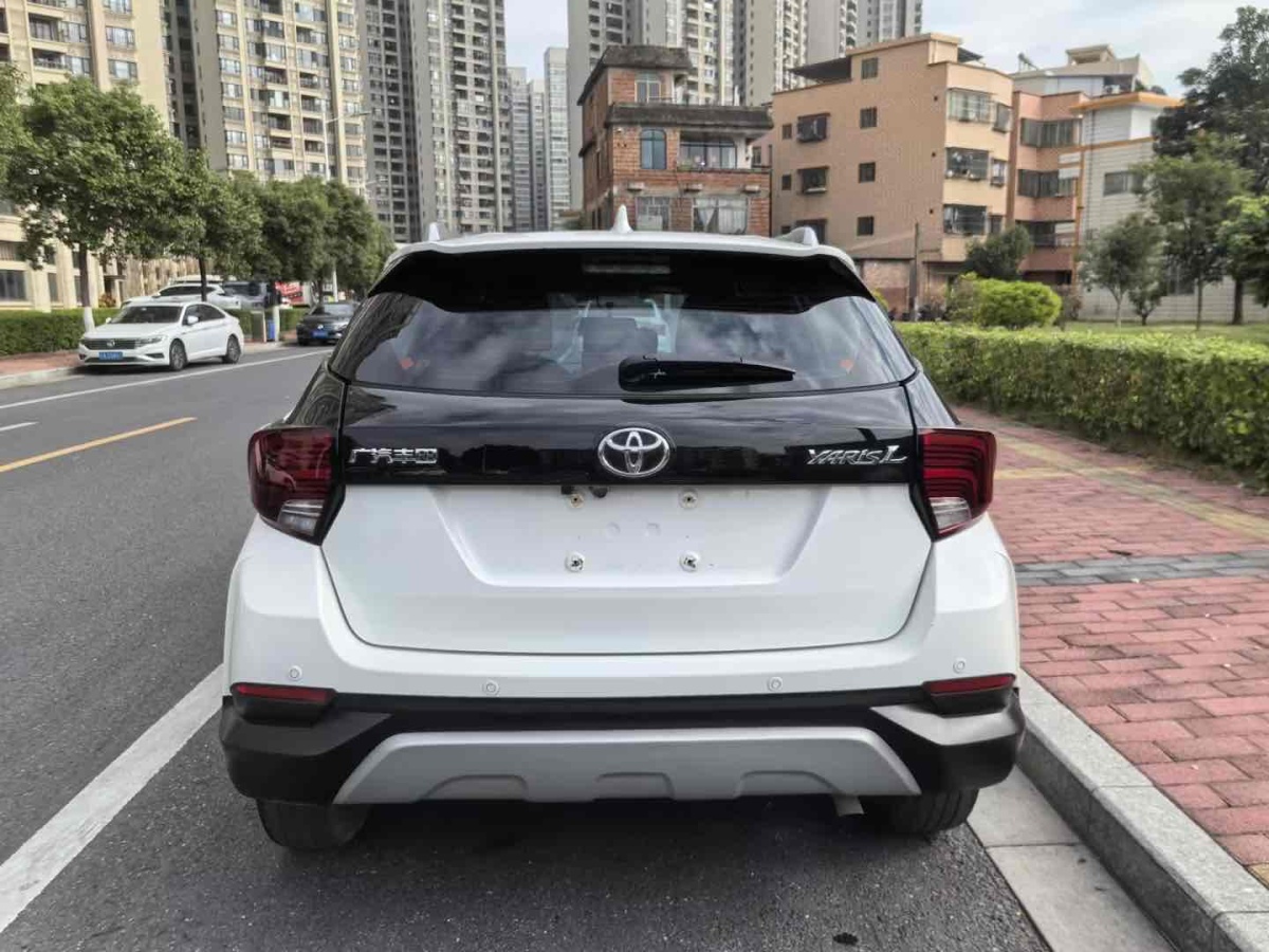 豐田 YARiS L 致炫  2021款 致炫X 1.5L CVT豪華版圖片