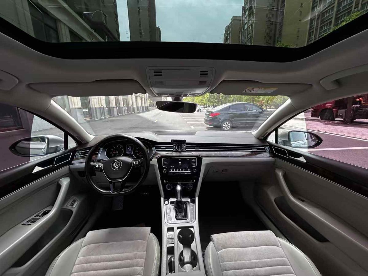 大眾 邁騰  2017款 280TSI DSG 領先型圖片