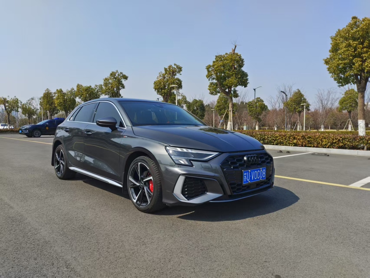 奧迪 奧迪A3  2023款 Sportback 35 TFSI 時(shí)尚運(yùn)動(dòng)型圖片