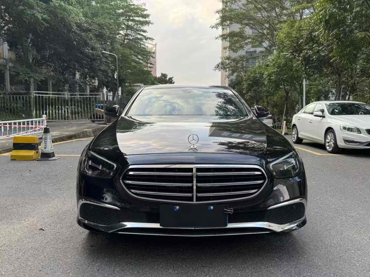 奔馳 奔馳E級(jí)  2021款 改款 E 260 L圖片