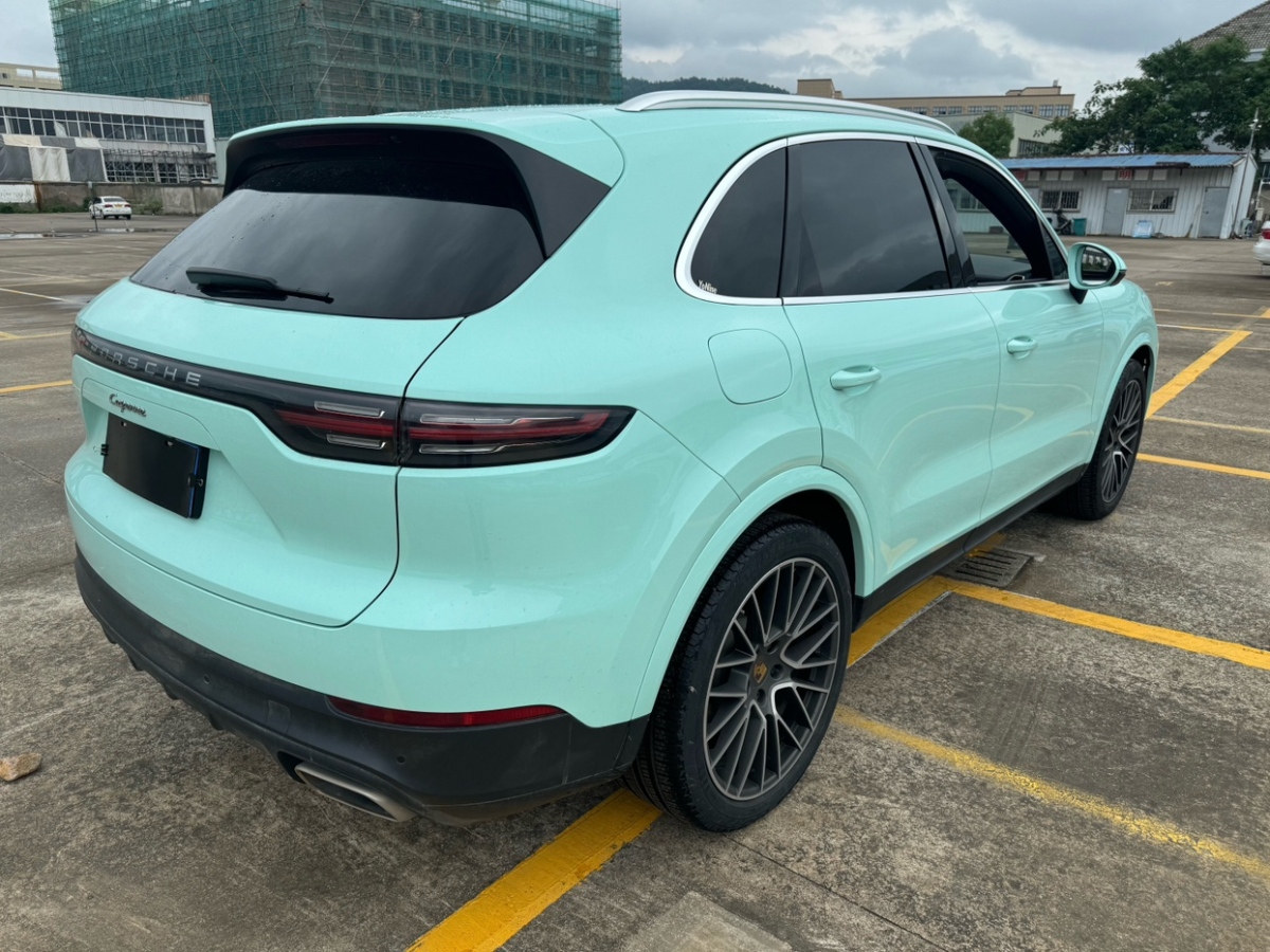 保時捷 Cayenne  2019款 Cayenne 3.0T圖片