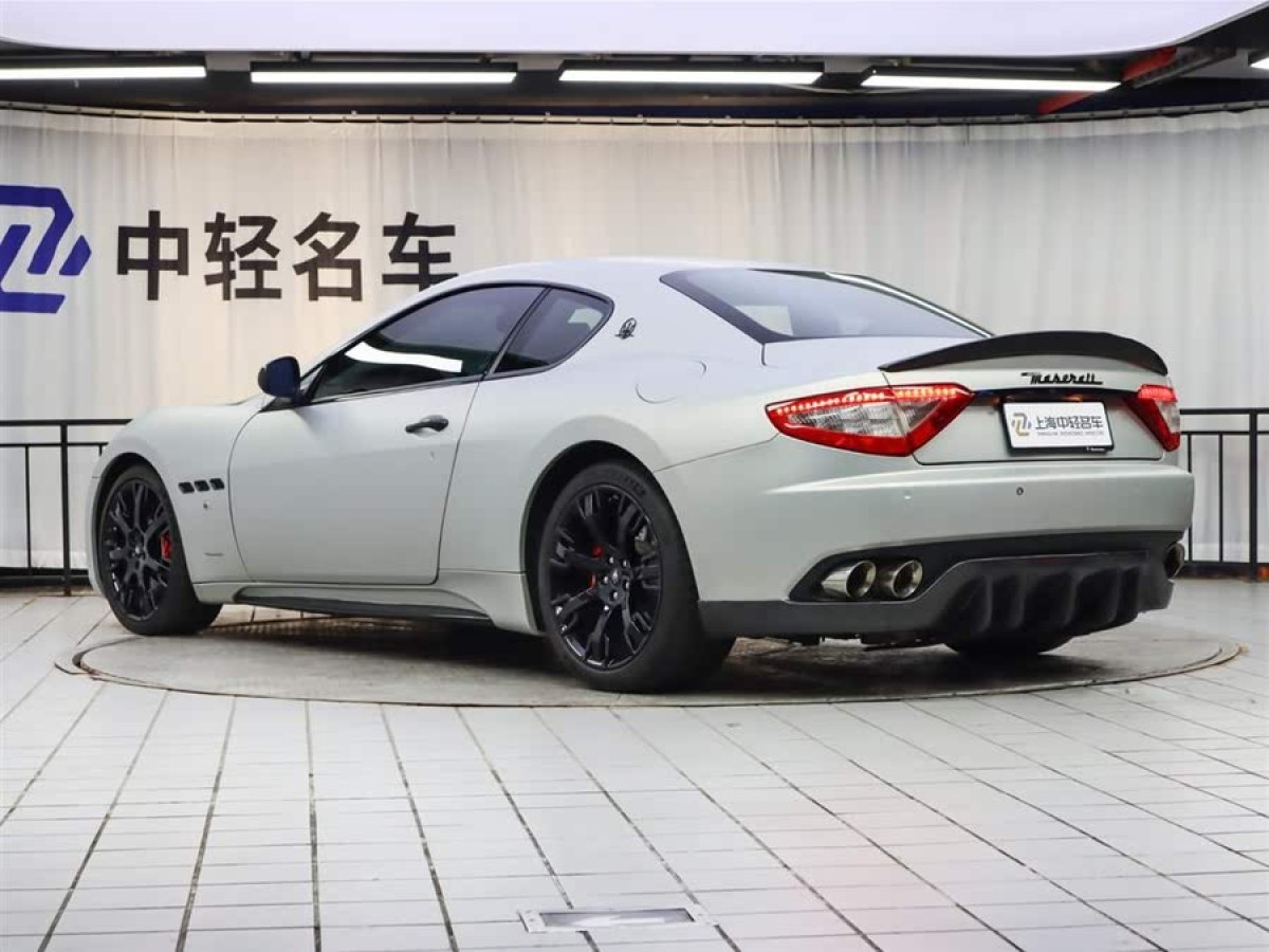 瑪莎拉蒂 GranTurismo  2009款 4.7L Sport Automatic圖片