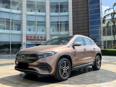 2022年1月 奔馳 奔馳EQA EQA 300 4MATIC 首發(fā)特別版圖片