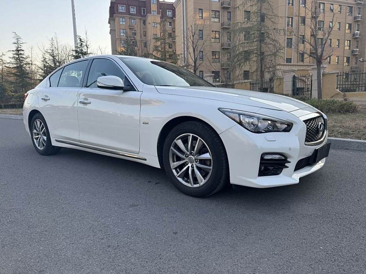 英菲尼迪 Q50L  2015款 2.0T 悅享版圖片