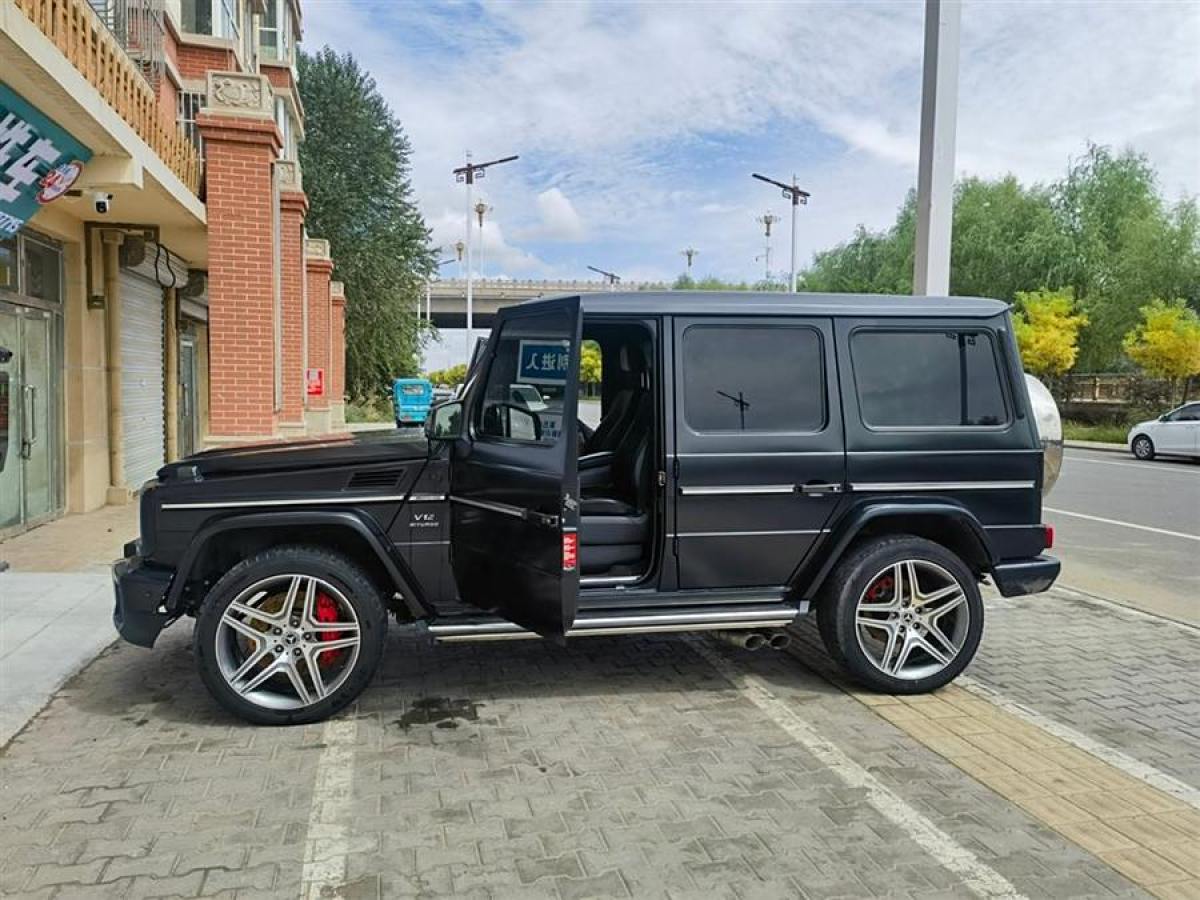 奔馳 奔馳G級AMG  2013款 AMG G 65圖片