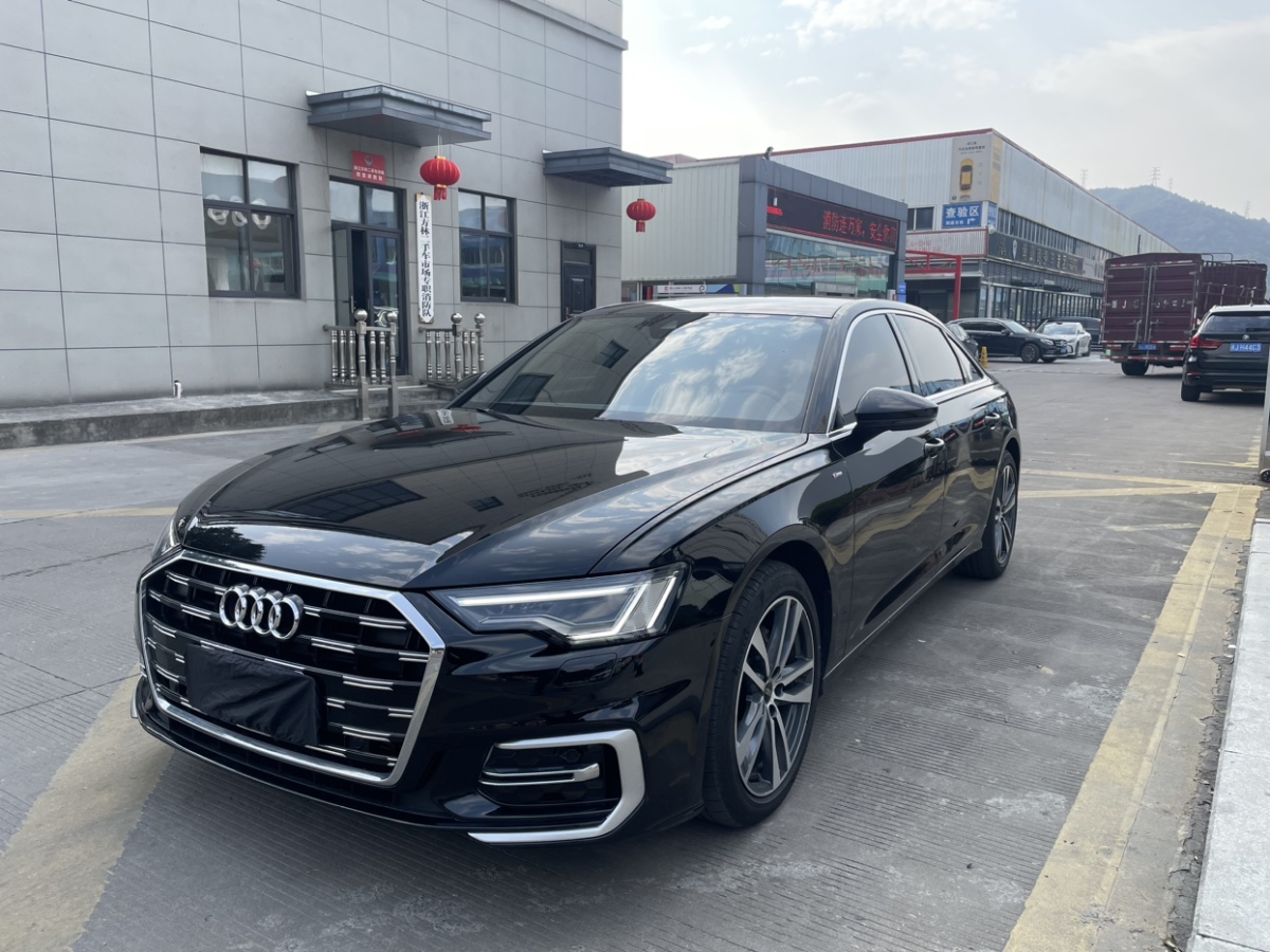 奧迪 奧迪A6L  2023款 改款 40 TFSI 豪華致雅型圖片