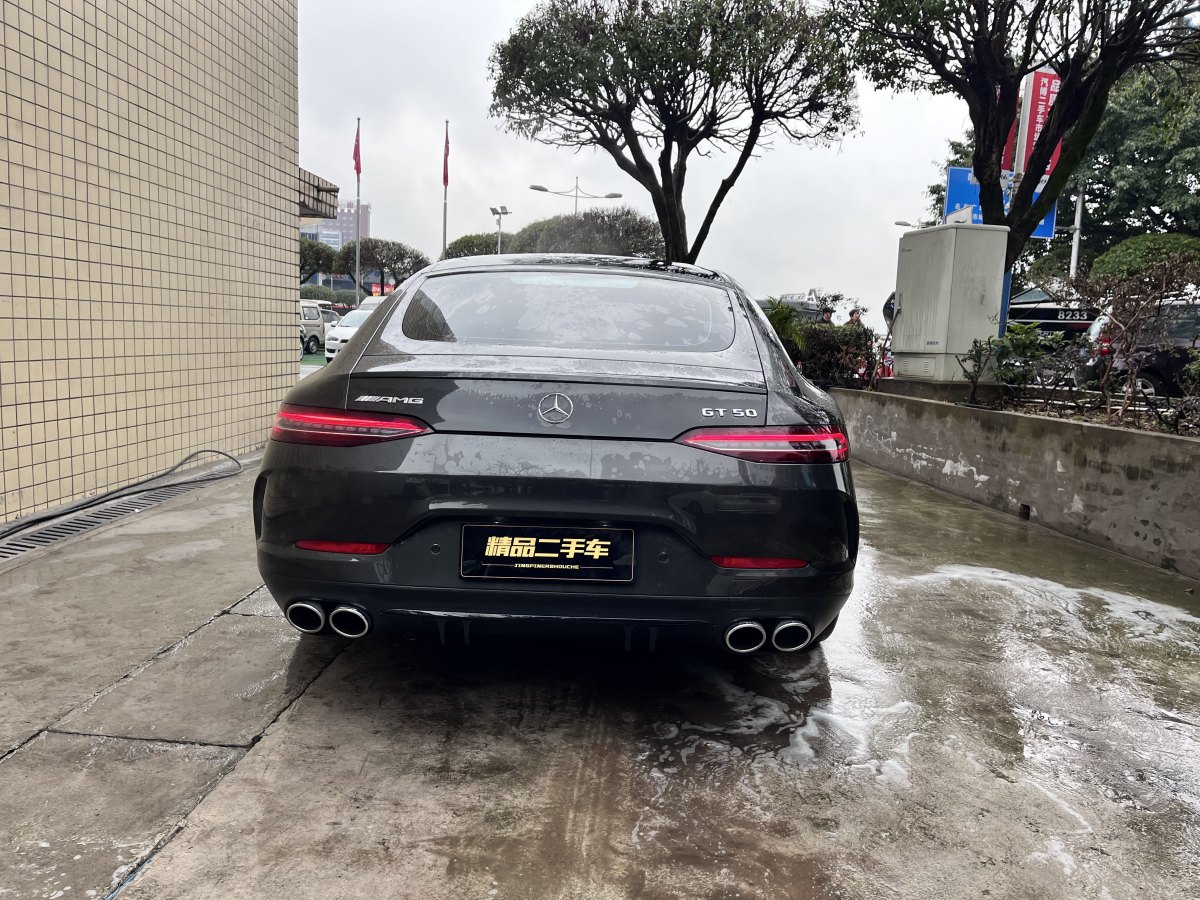 奔馳 奔馳AMG GT  2023款 AMG GT 50 4MATIC+ 四門跑車圖片