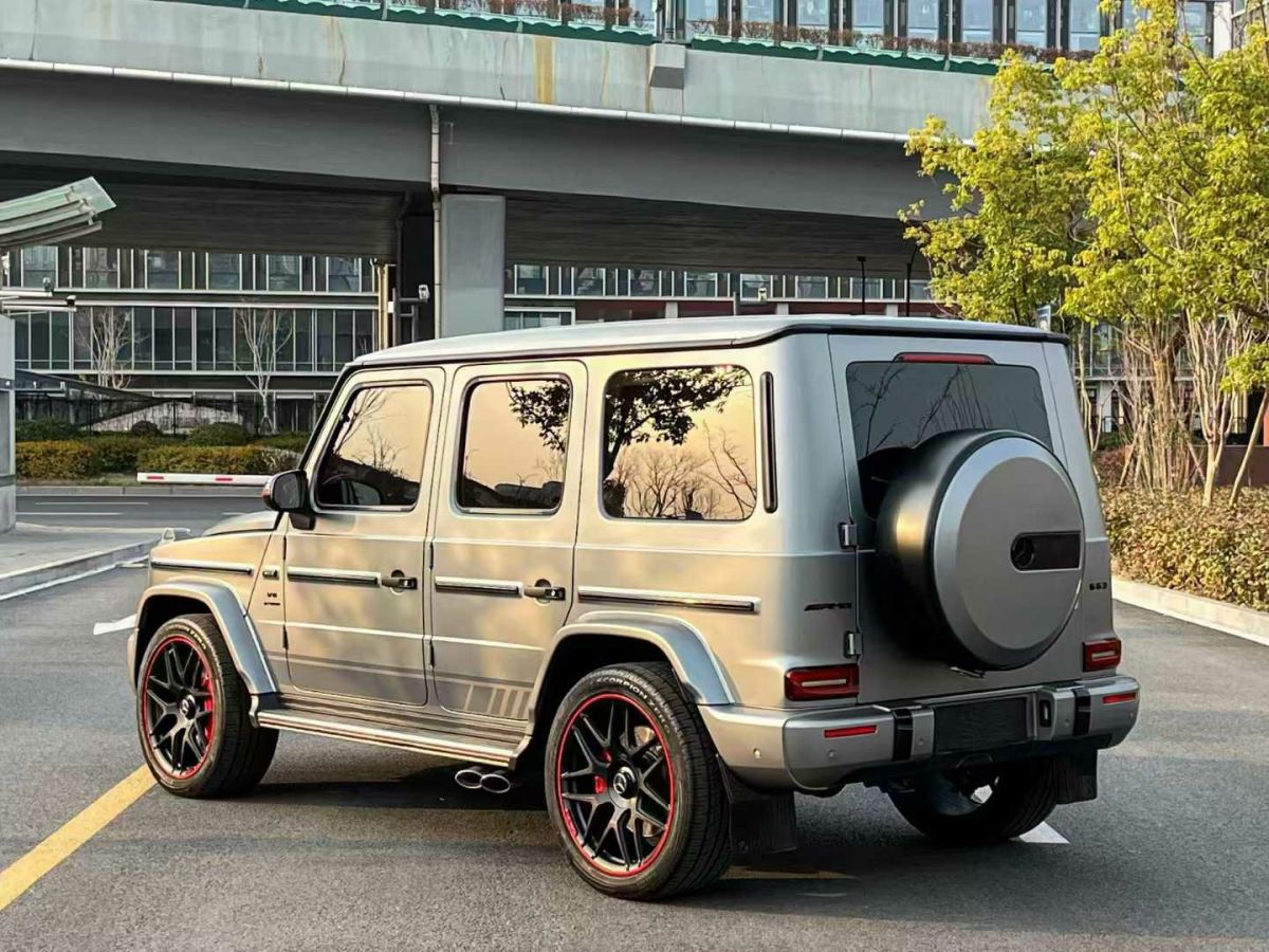 奔馳 奔馳G級AMG  2020款 AMG G 63圖片