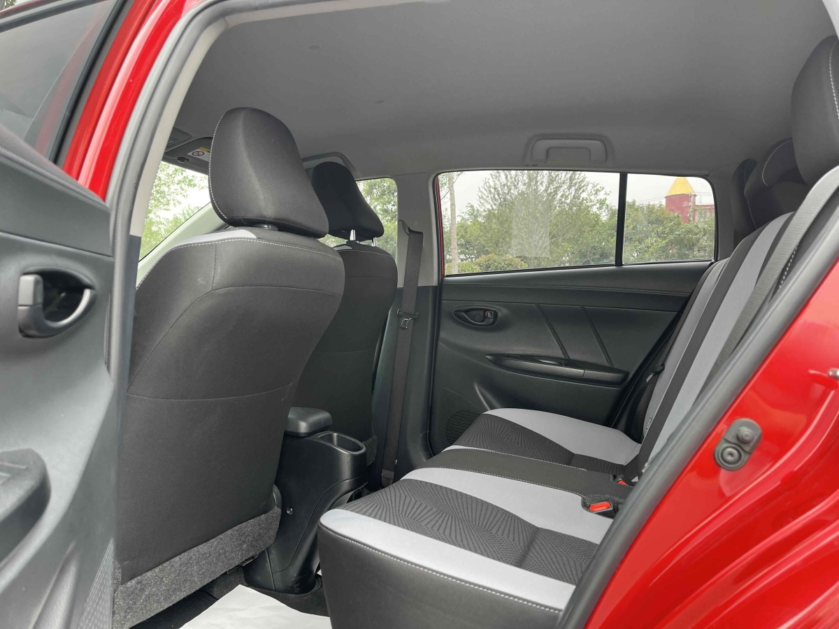 2021年3月豐田 YARiS L 致炫  2021款 致炫X 1.5L CVT領(lǐng)先版