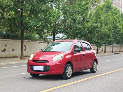 2014年8月 日產(chǎn) 瑪馳 1.5L 手動易型版圖片
