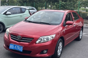 卡羅拉 豐田 1.6L 自動(dòng)GL天窗版