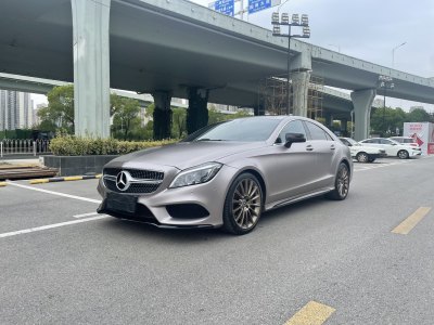 2018年1月 奔馳 奔馳CLS級(進口) CLS 320逸彩版圖片