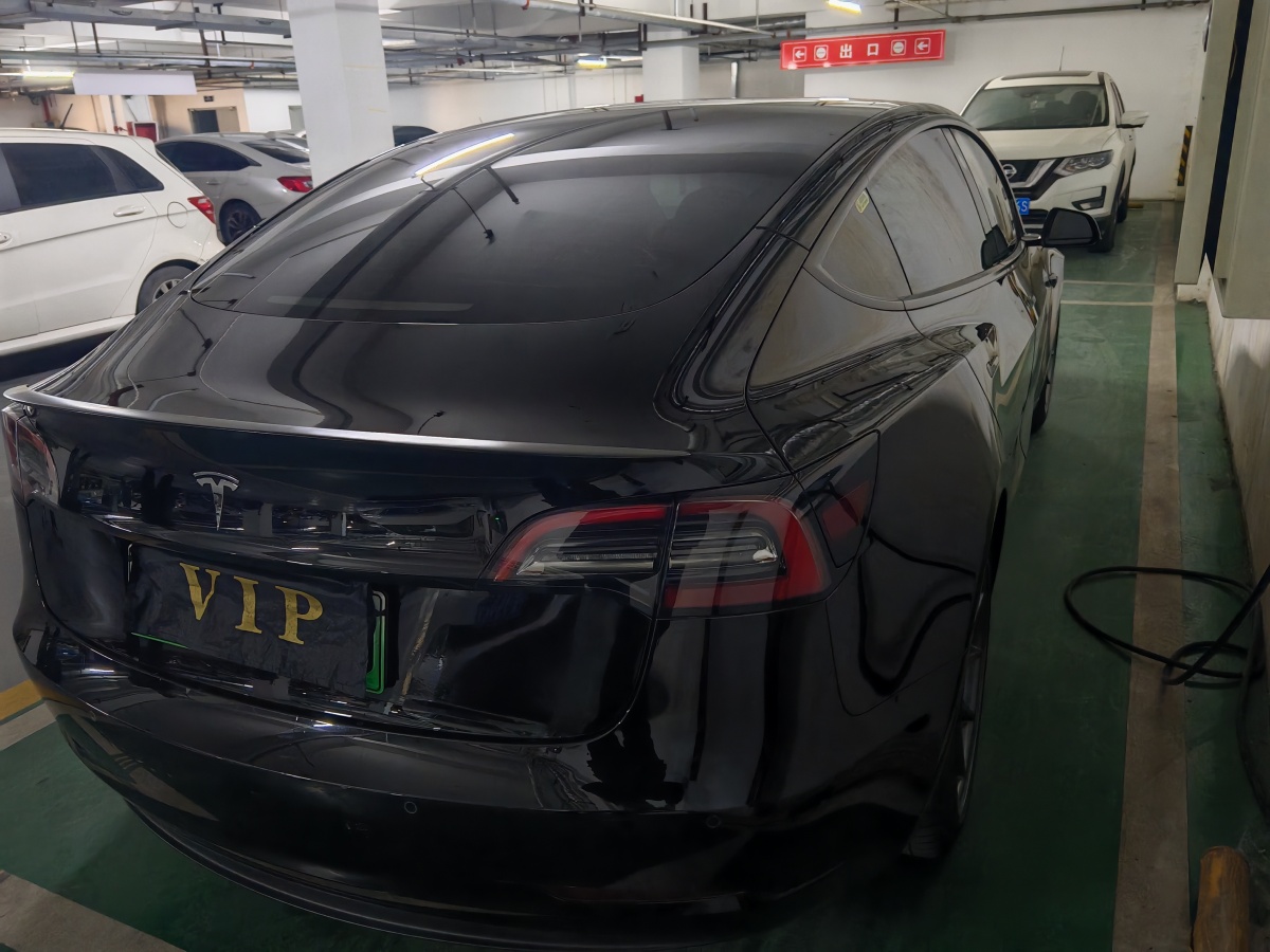 特斯拉 Model 3  2020款 改款 標準續(xù)航后驅(qū)升級版圖片