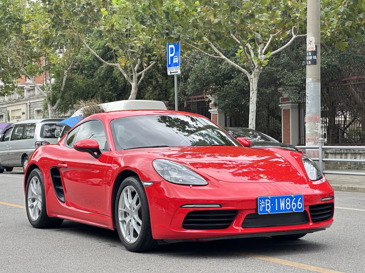 保時捷 718  2019款 Cayman 2.0T圖片