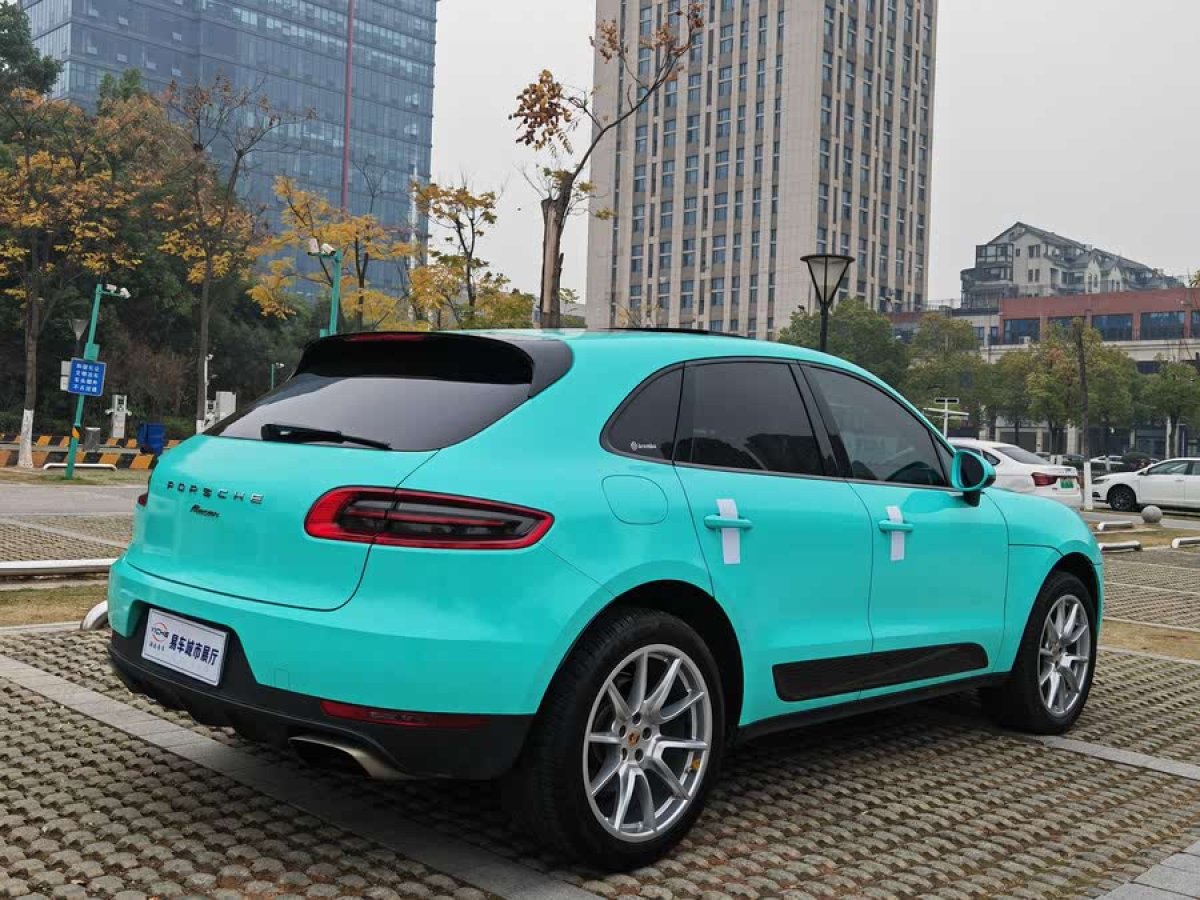 保時(shí)捷 Macan  2014款 Macan 2.0T圖片