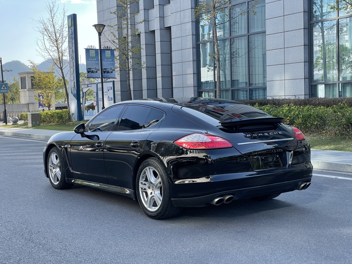 2011年11月保時捷 Panamera  2010款 Panamera 3.6L