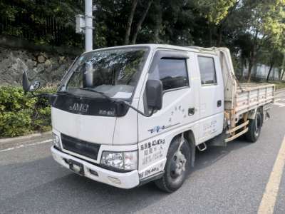 2016年11月  江鈴順達(dá)雙排工程車貨車 圖片