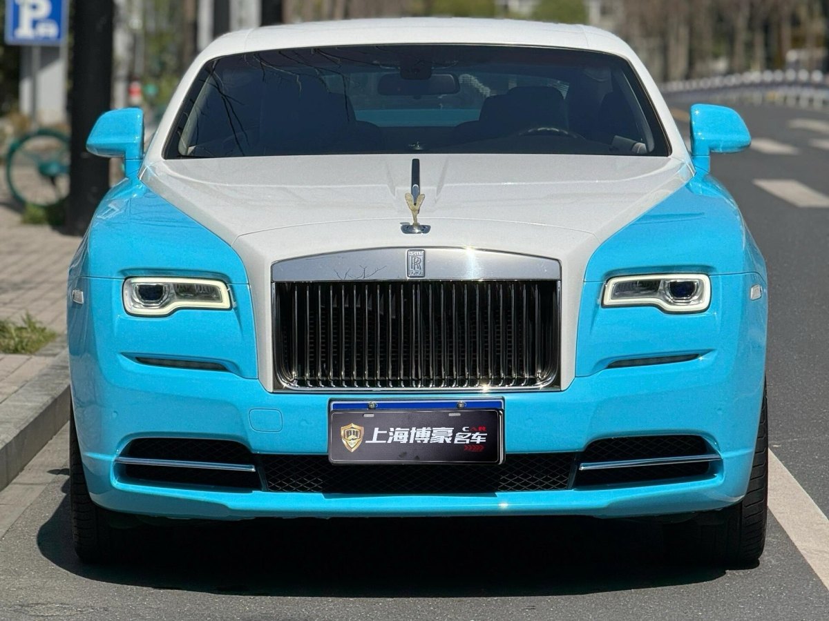 勞斯萊斯 魅影  2018款 6.6T 標(biāo)準(zhǔn)型圖片